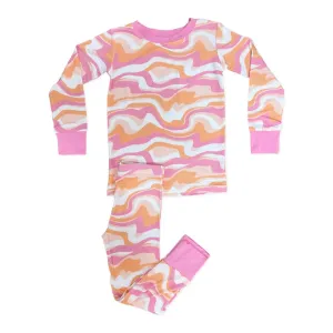 In My Jammers Wavy Baby L/S 2pc PJ Set
