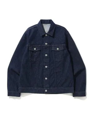 Indigo Tiger Shark jacket