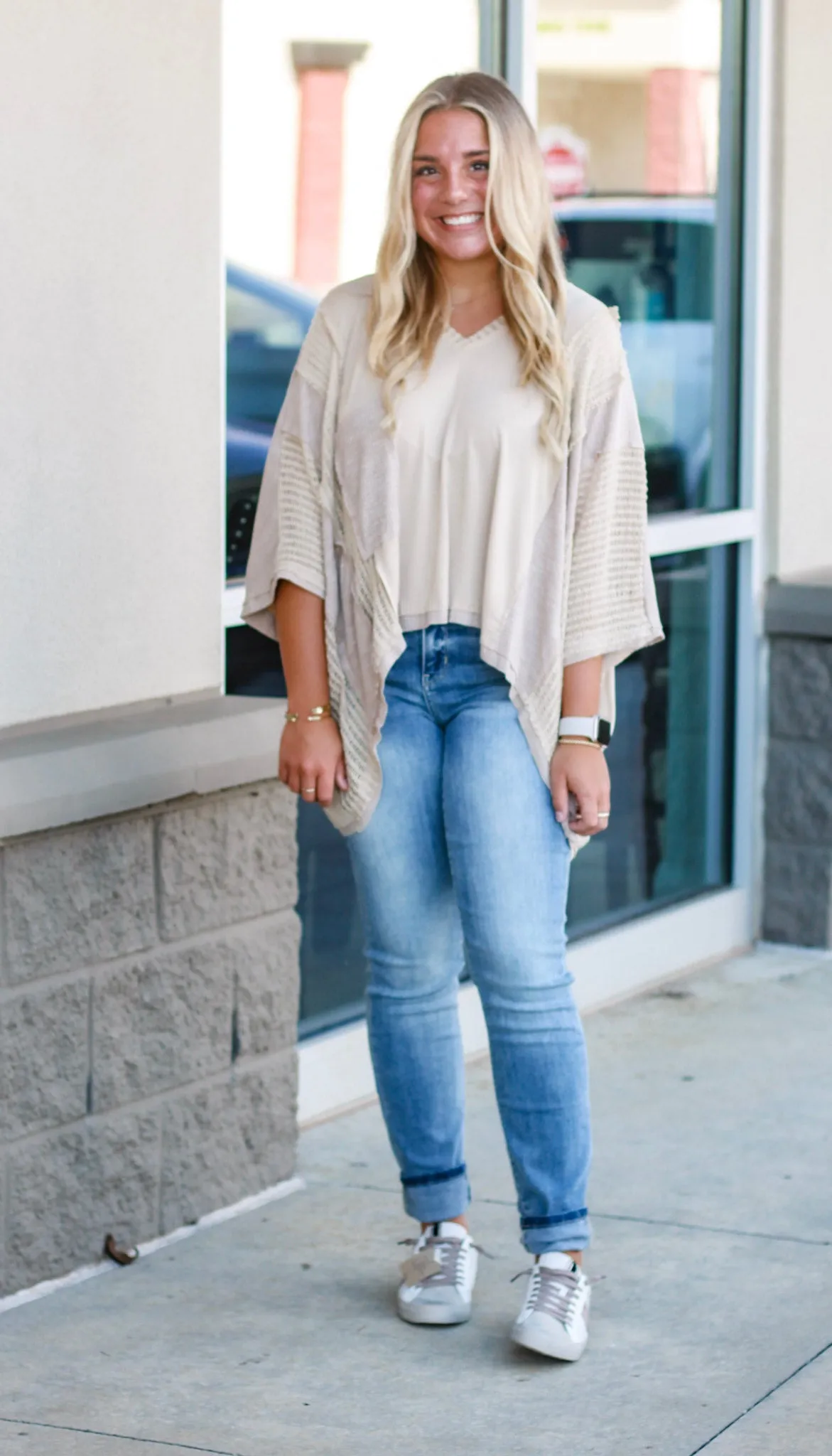 It's a Forever Kind of Thing Top in Taupe