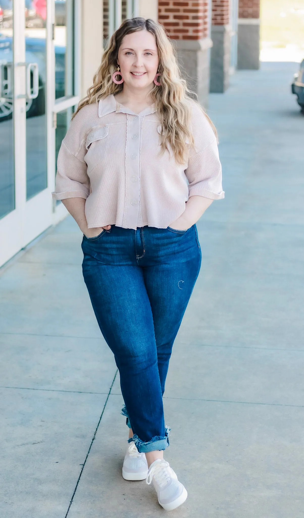 It's Worth It Cream Thermal Top