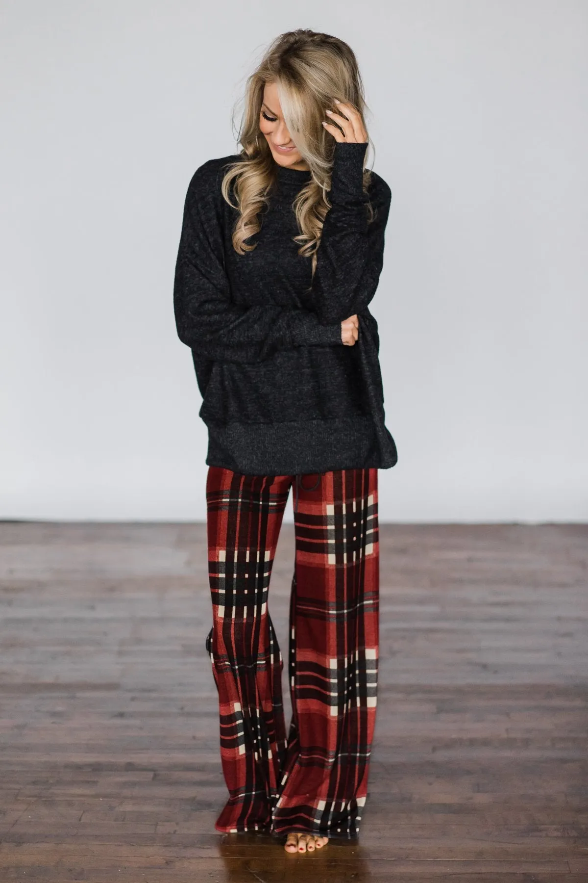 I've Got Love to Keep Me Warm Lounge Pants