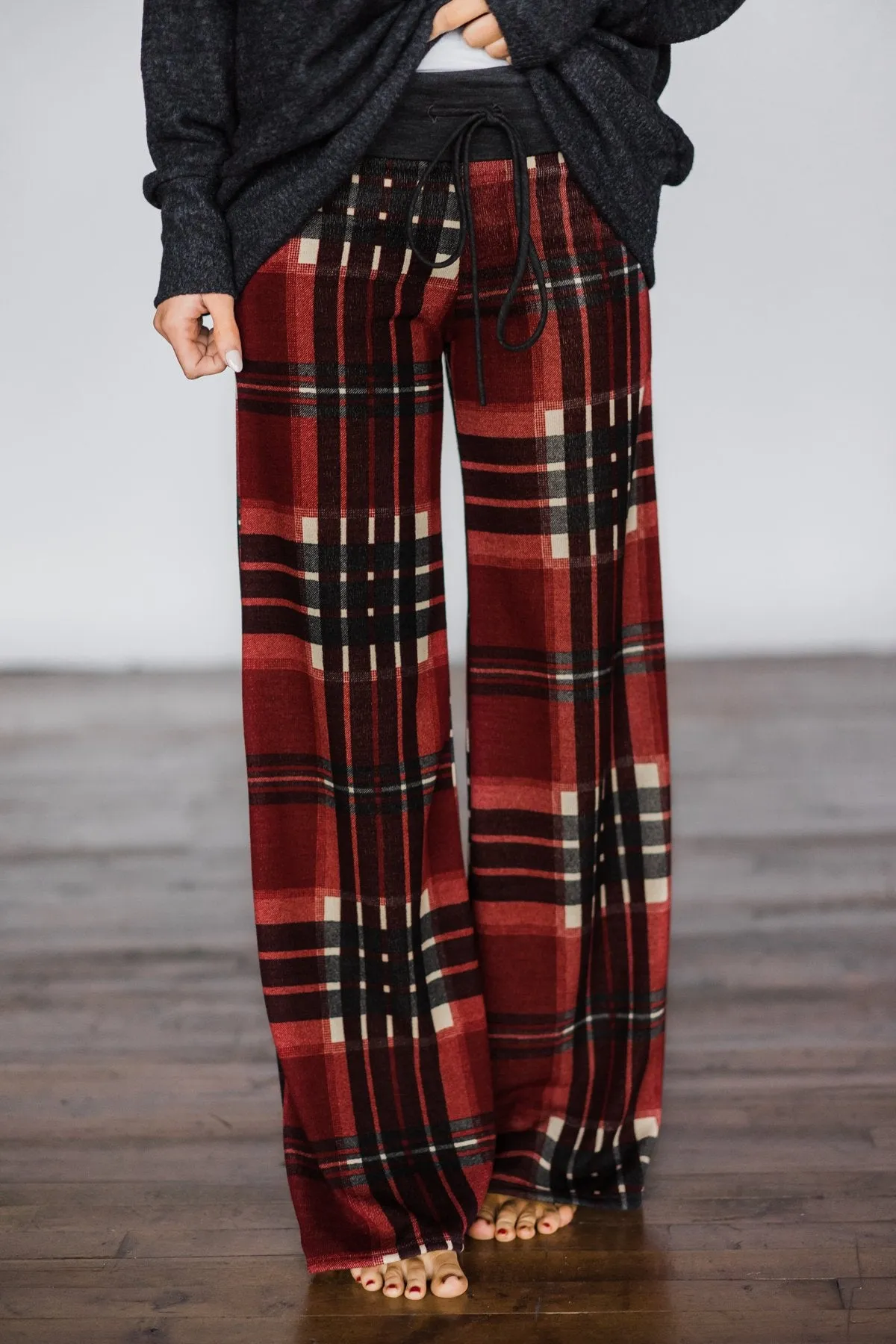 I've Got Love to Keep Me Warm Lounge Pants