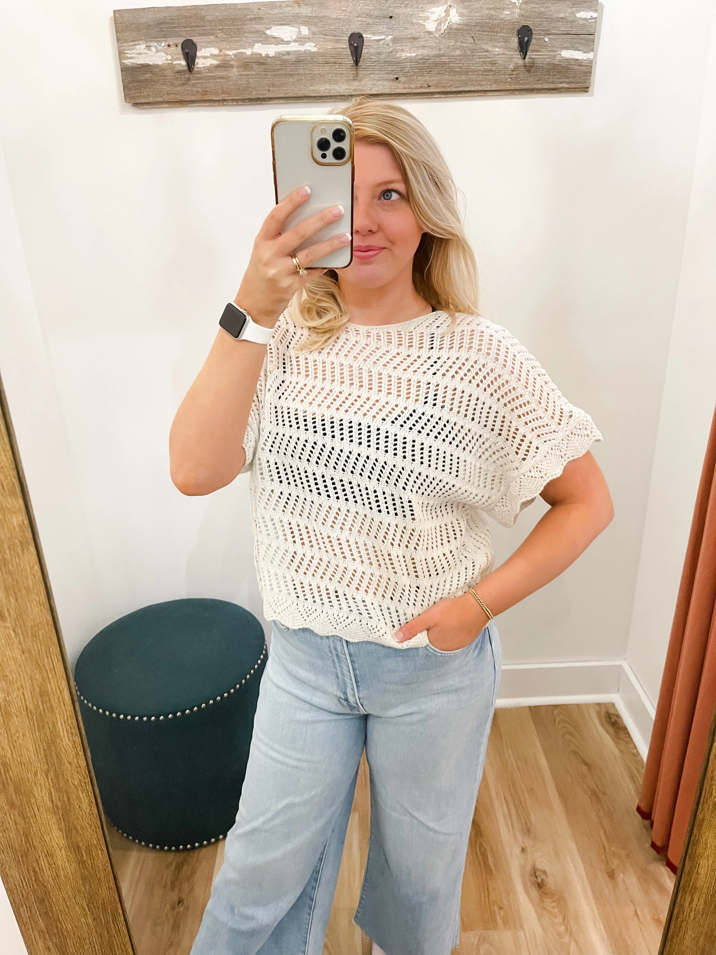 Ivey Crochet Top