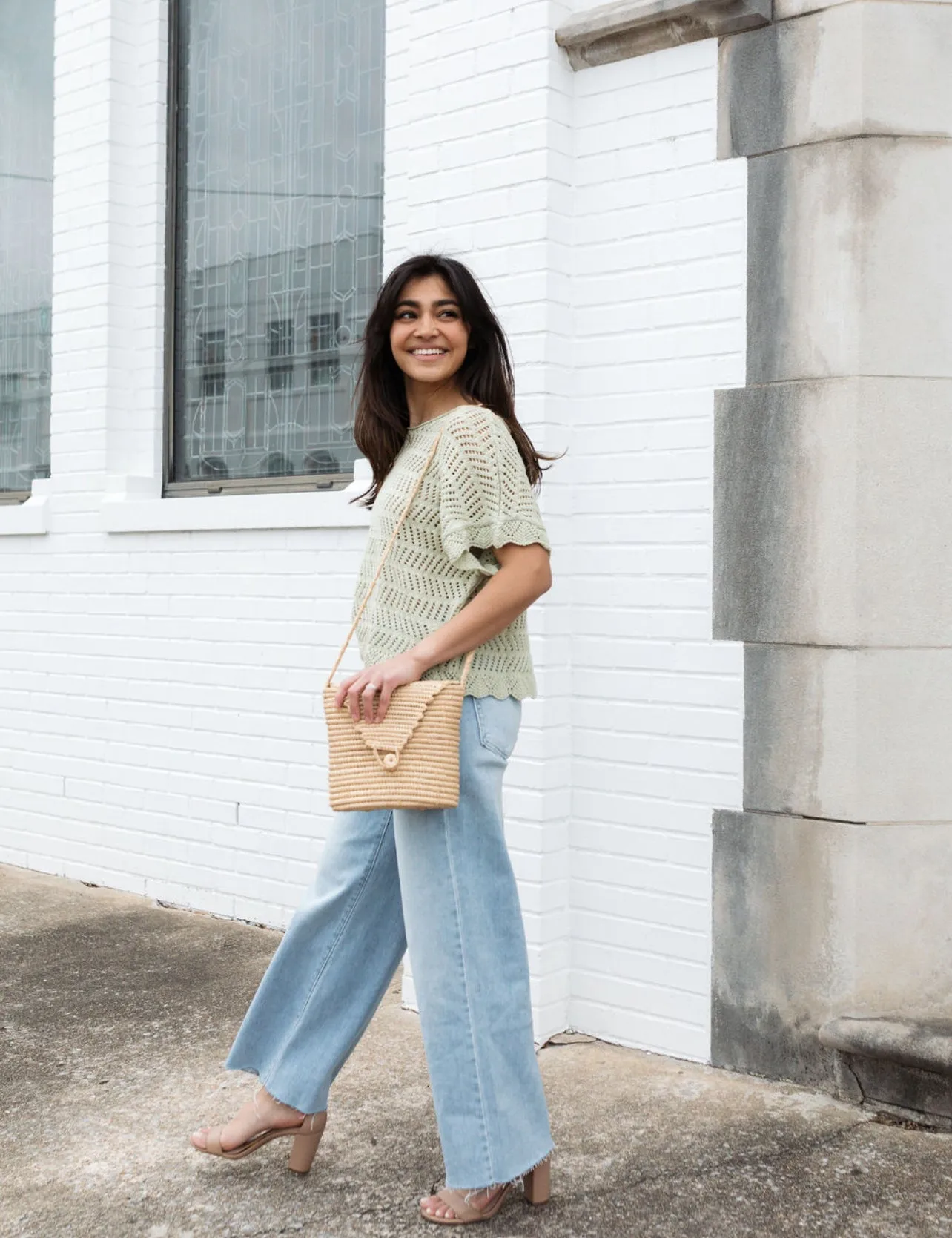 Ivey Crochet Top