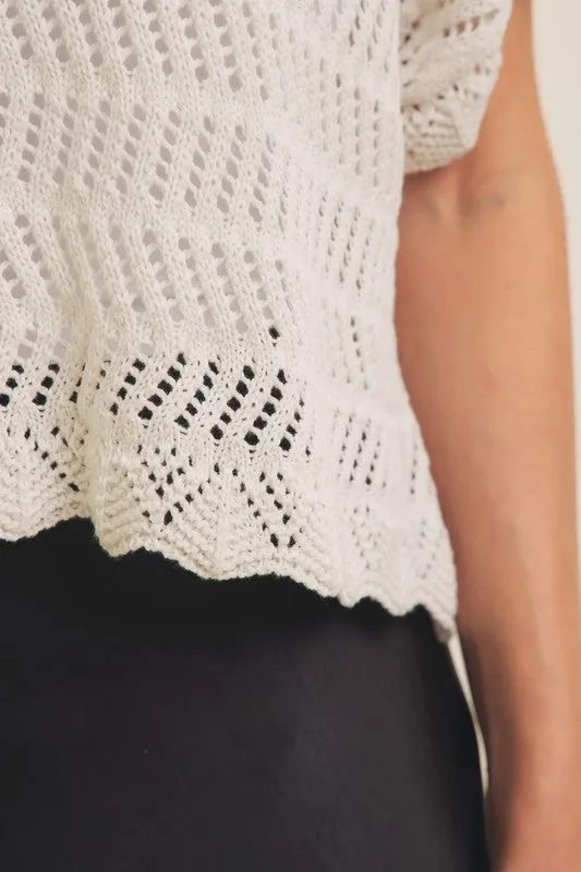 Ivey Crochet Top