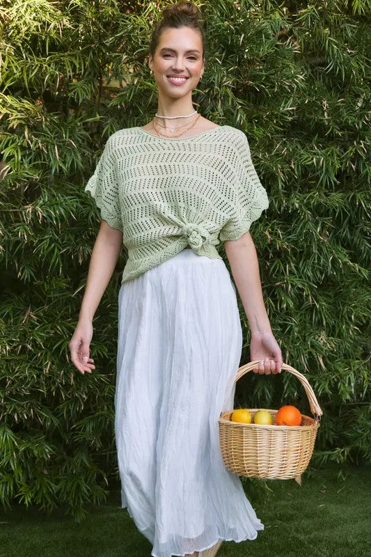 Ivey Crochet Top