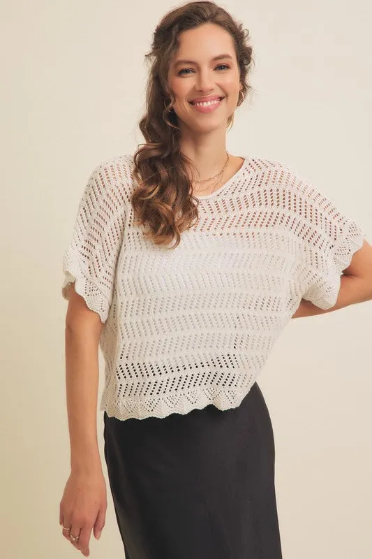 Ivey Crochet Top