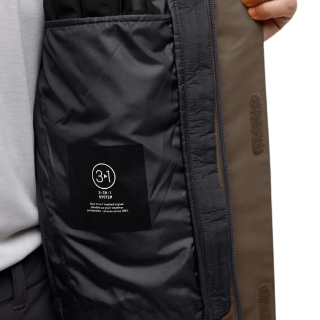 jack wolfskin Jasper 3in1 Men's Jacket