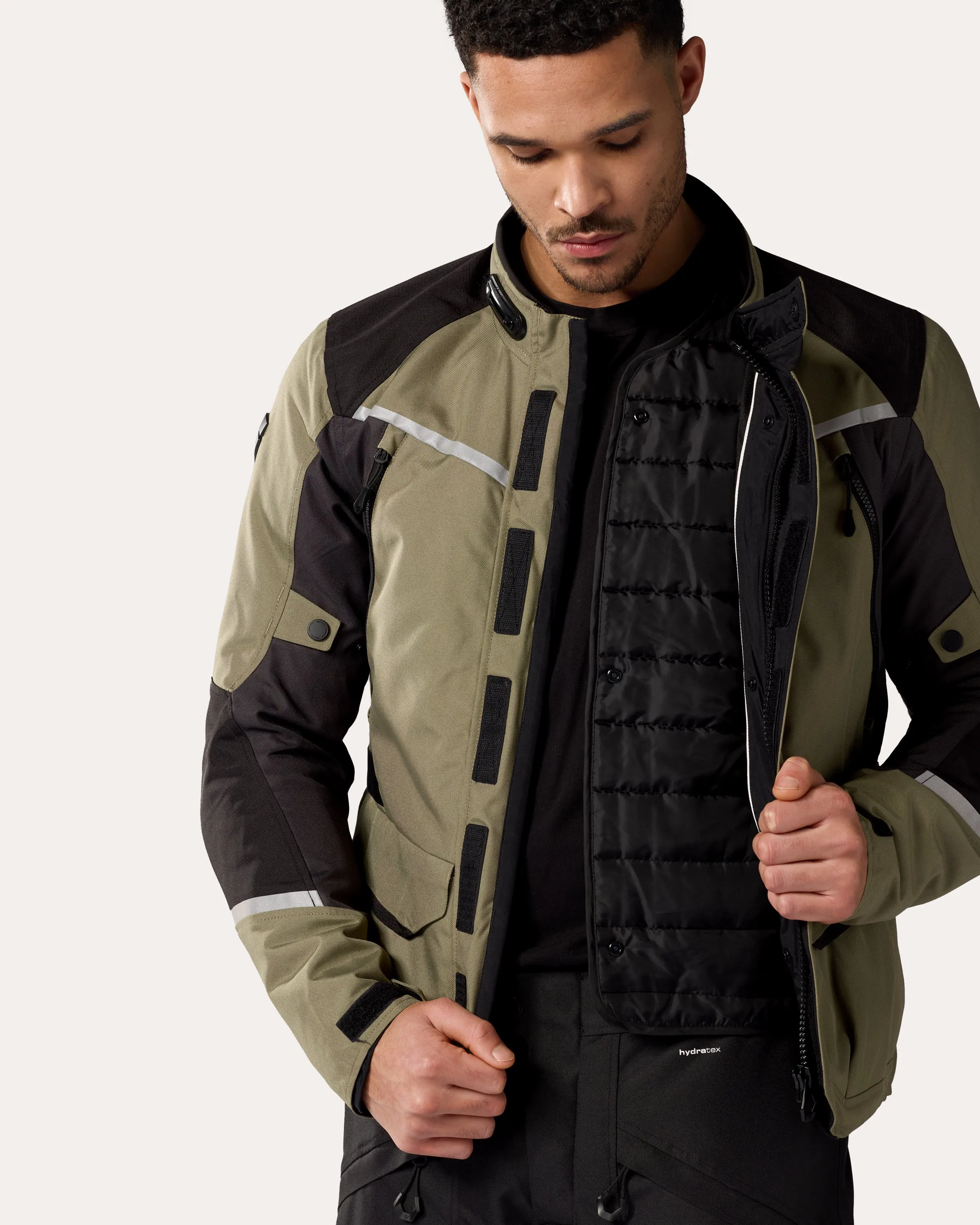 Jacket Voltiac 3 H2O | Camo Blue