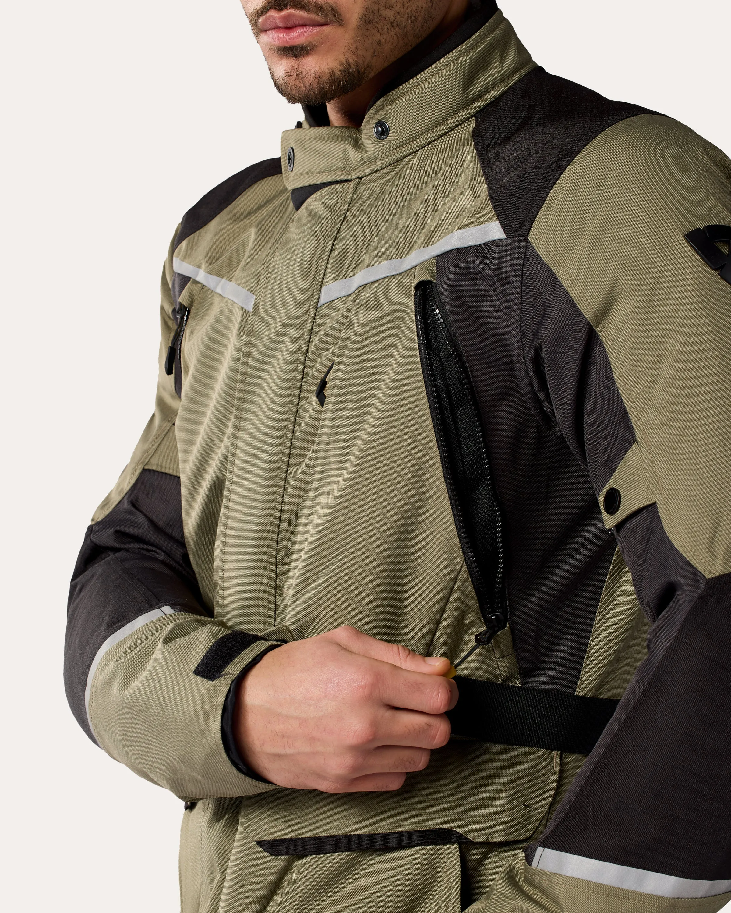 Jacket Voltiac 3 H2O | Camo Blue