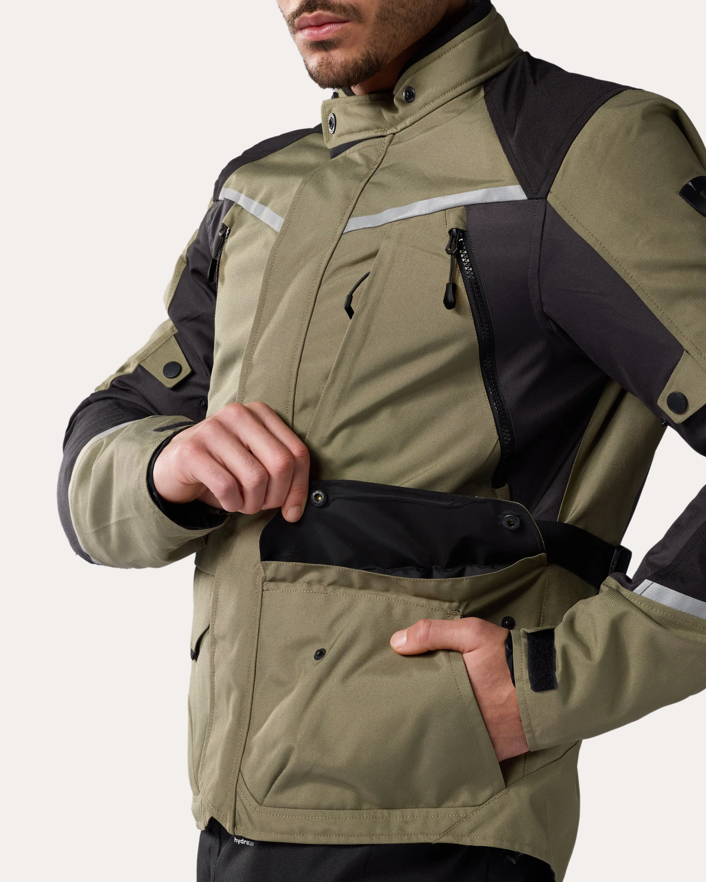Jacket Voltiac 3 H2O | Camo Blue