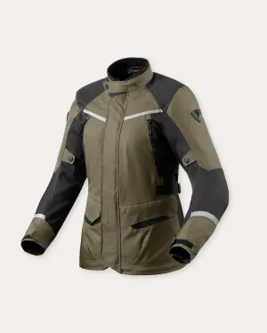Jacket Voltiac 3 H2O Ladies | Green-Anthracite