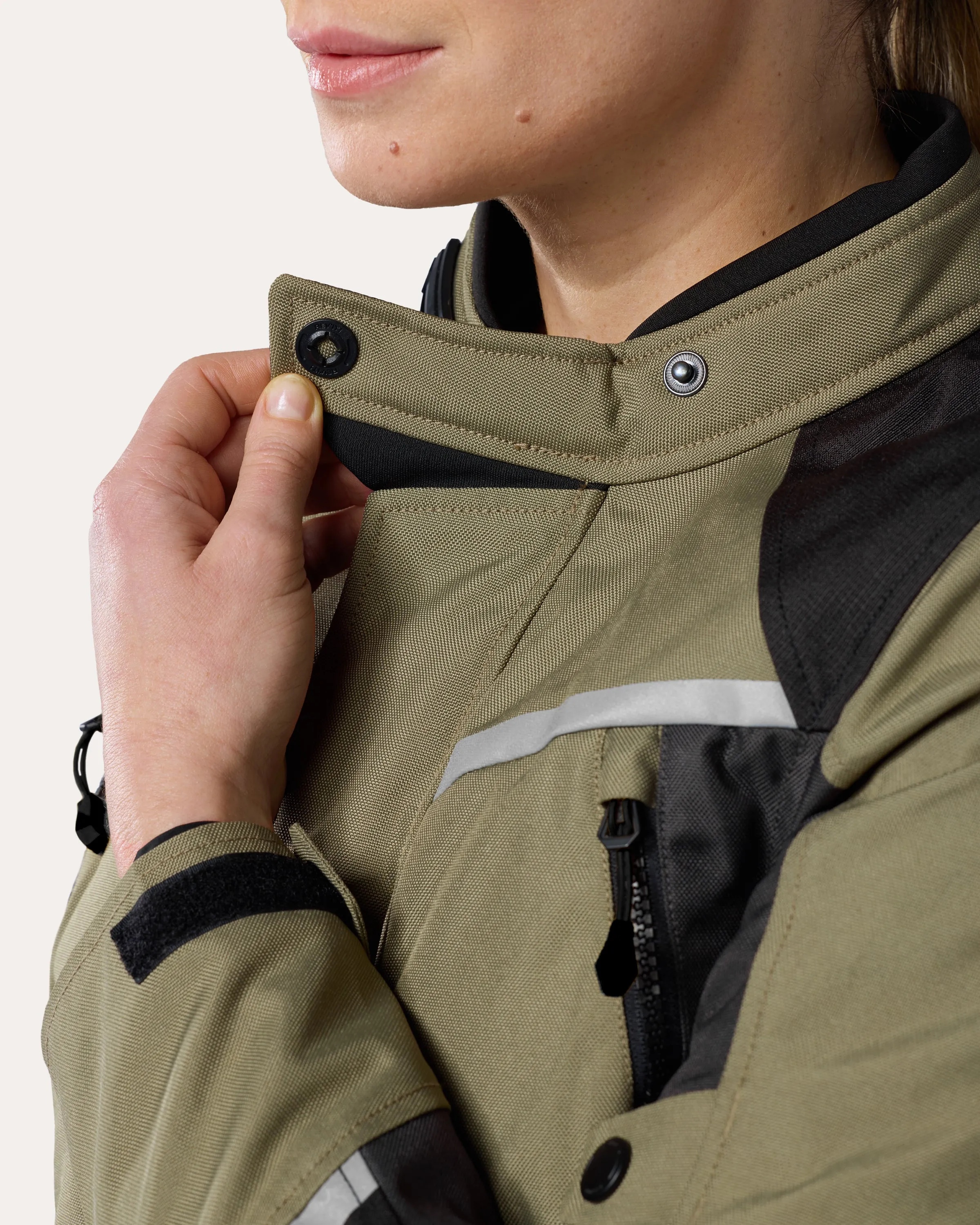 Jacket Voltiac 3 H2O Ladies | Green-Anthracite