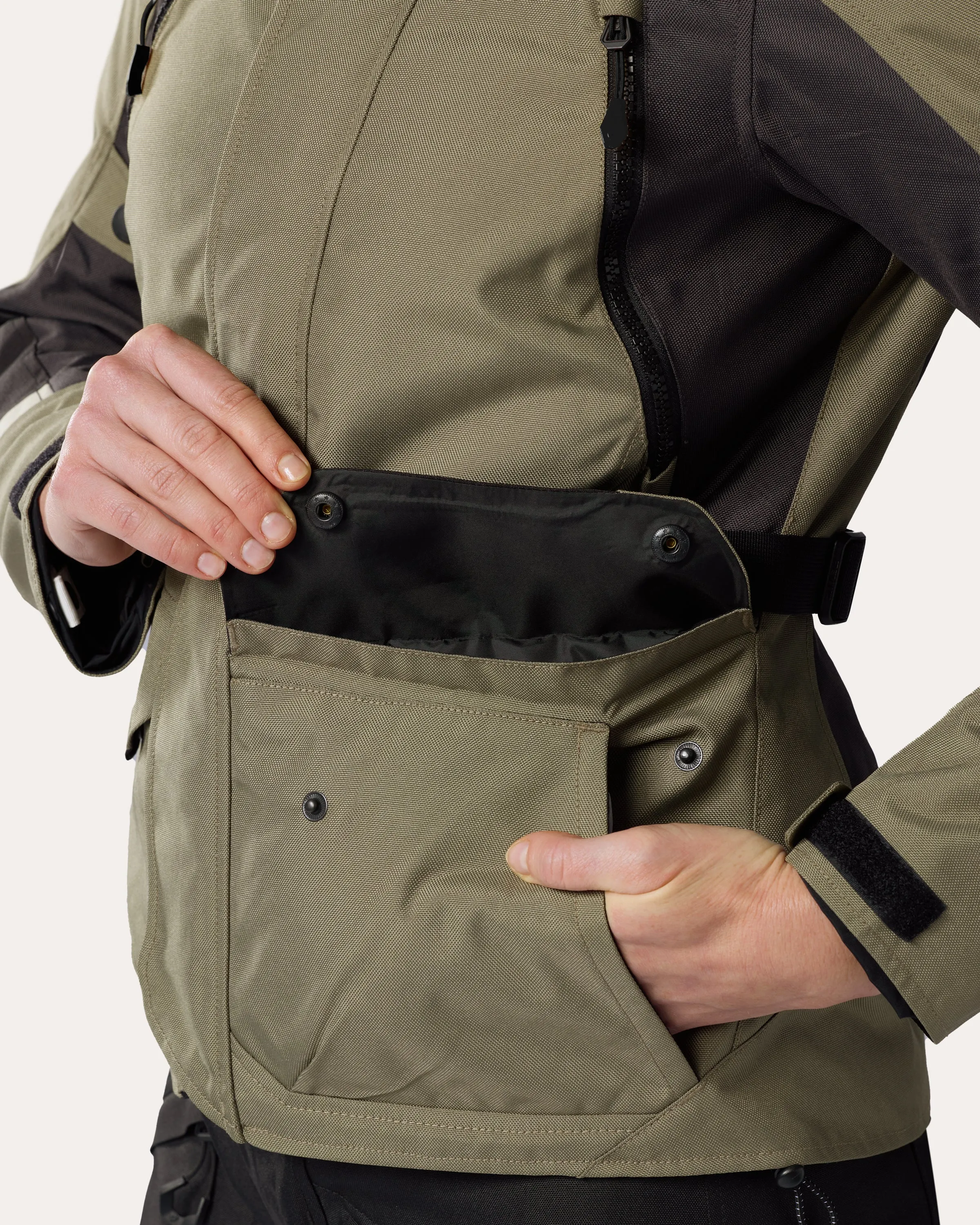 Jacket Voltiac 3 H2O Ladies | Green-Anthracite