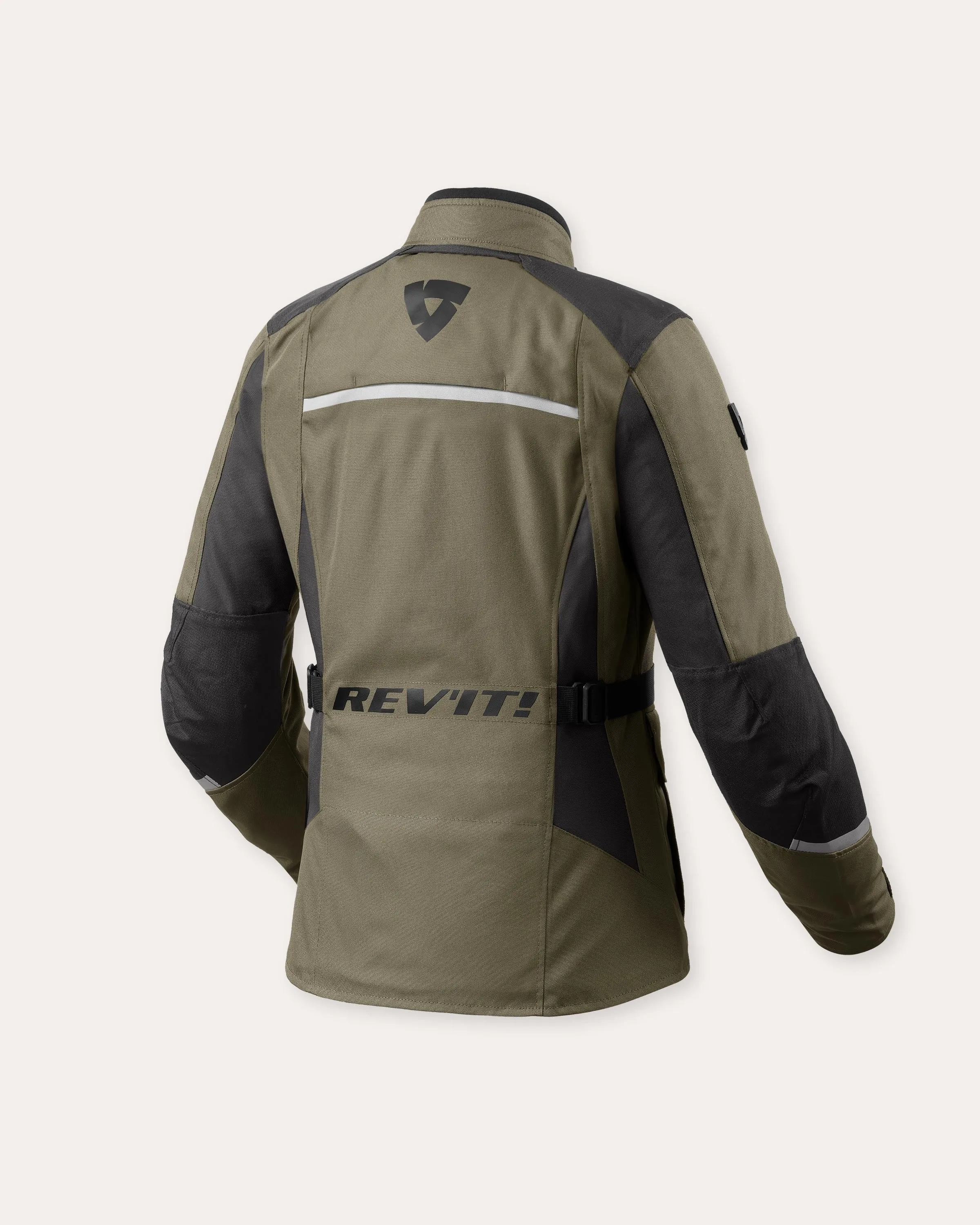 Jacket Voltiac 3 H2O Ladies | Green-Anthracite