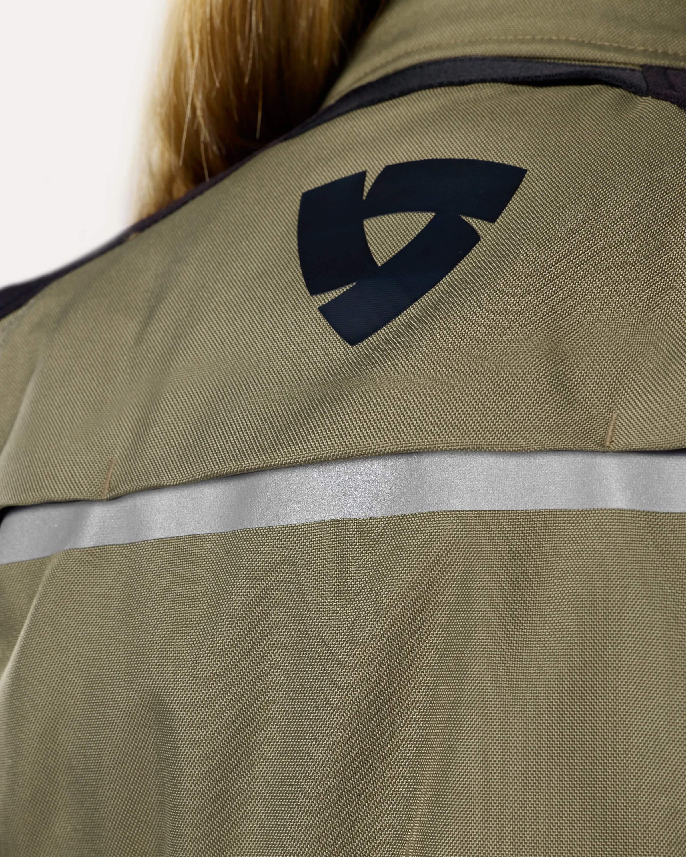 Jacket Voltiac 3 H2O Ladies | Green-Anthracite