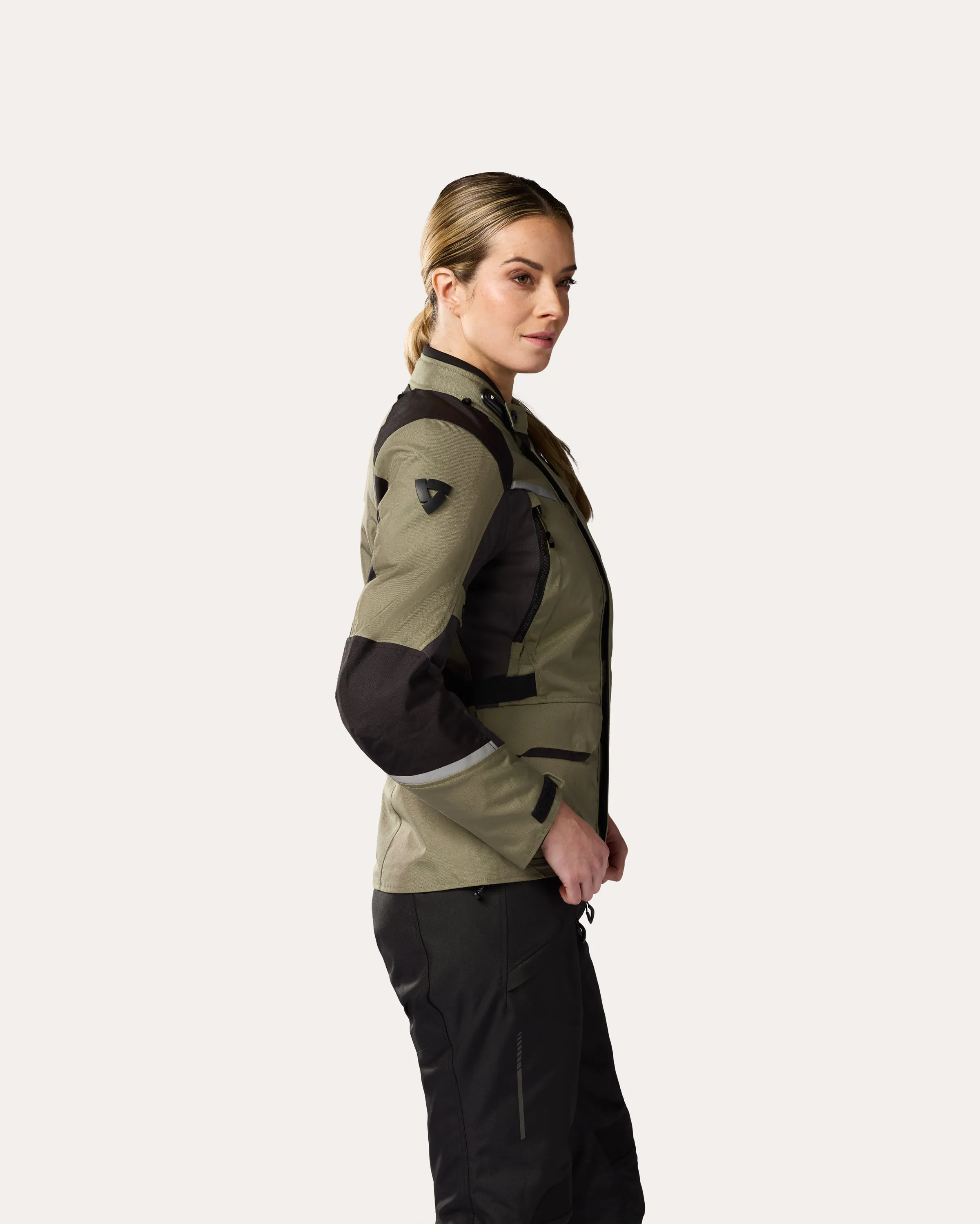Jacket Voltiac 3 H2O Ladies | Green-Anthracite