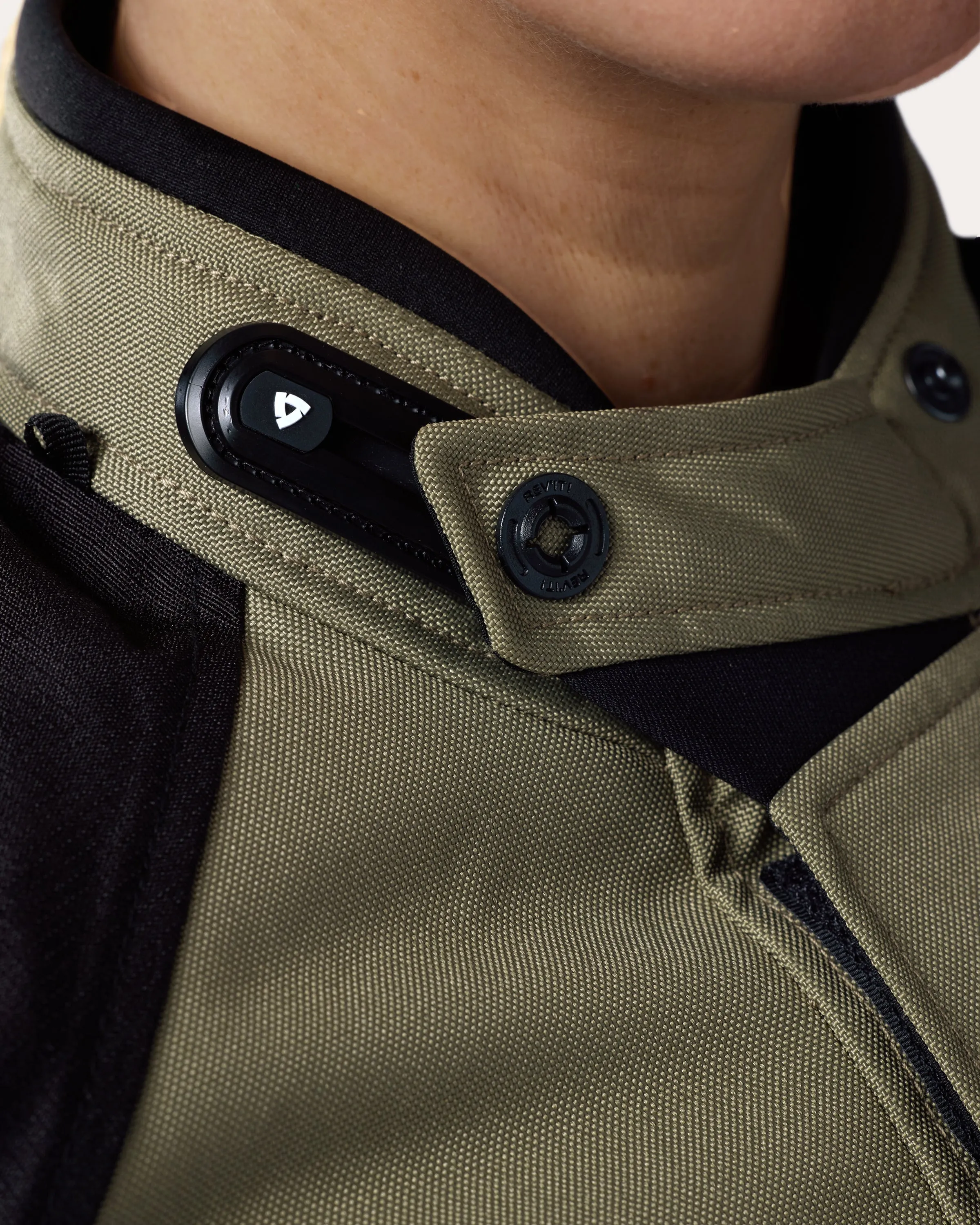 Jacket Voltiac 3 H2O Ladies | Green-Anthracite
