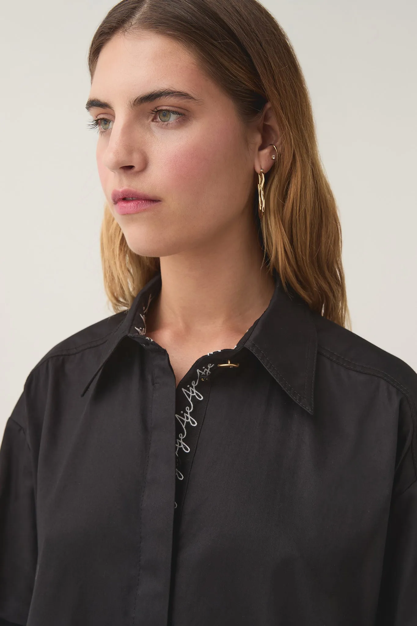 Jacqueline Oversized Shirt