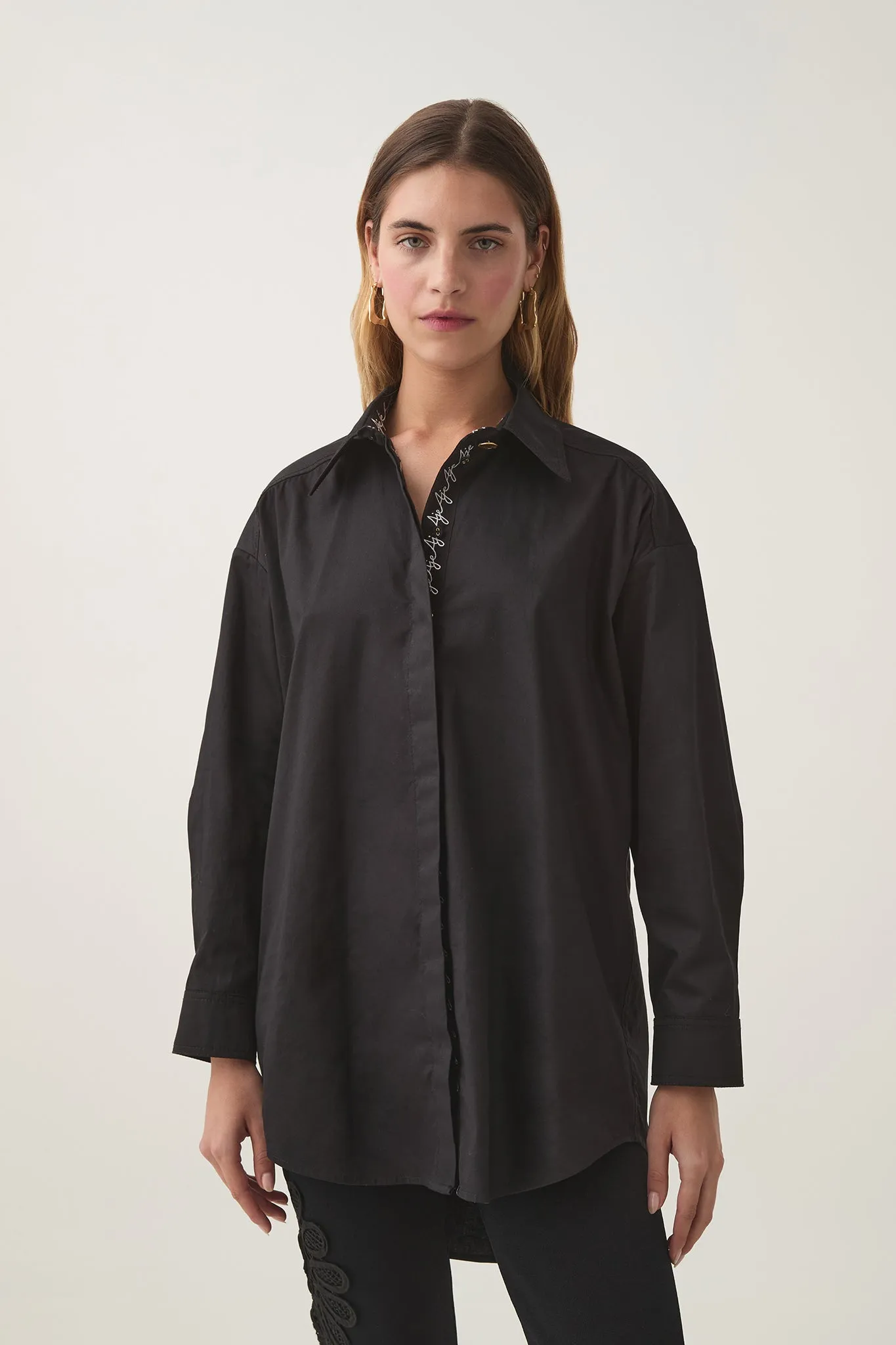 Jacqueline Oversized Shirt