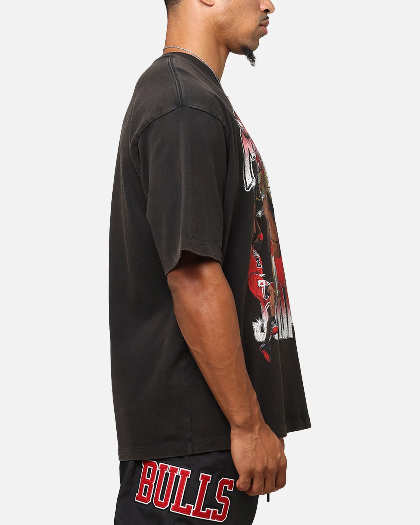 Jordan Jumpman Flight Essentials Graphic Oversized T-Shirt Black