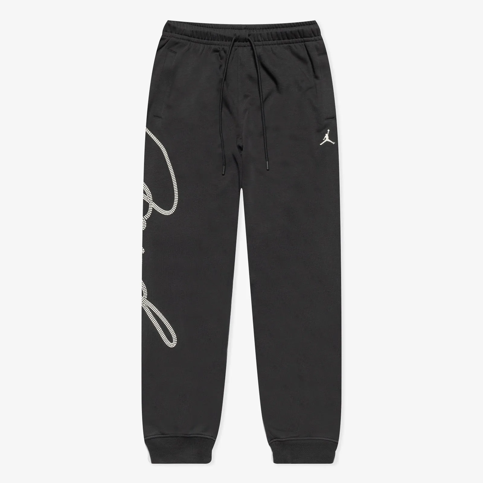 Jumpman MVP Script French Terry Pants - Off Noir