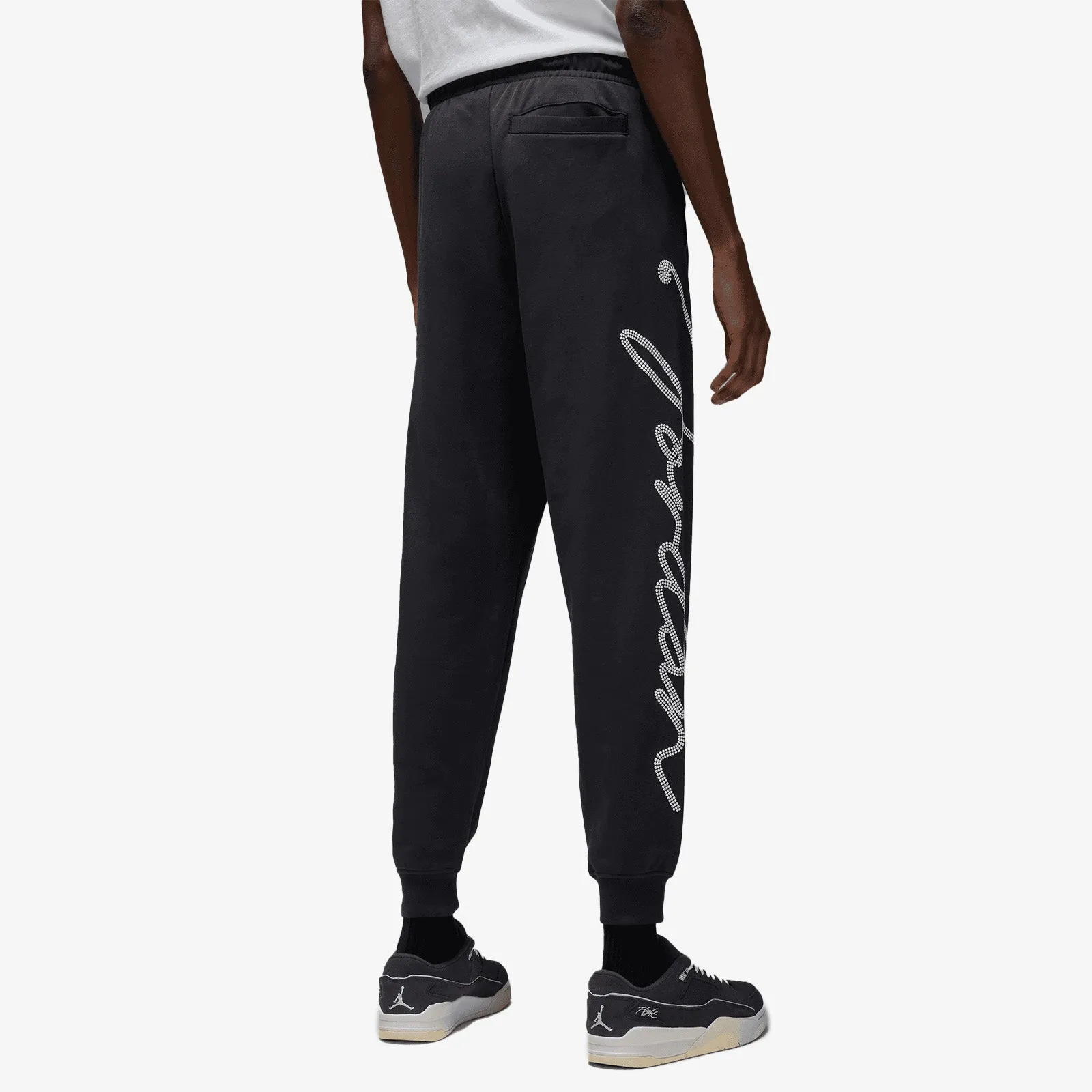 Jumpman MVP Script French Terry Pants - Off Noir