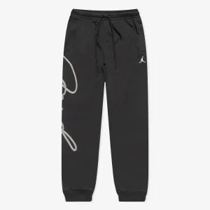 Jumpman MVP Script French Terry Pants - Off Noir