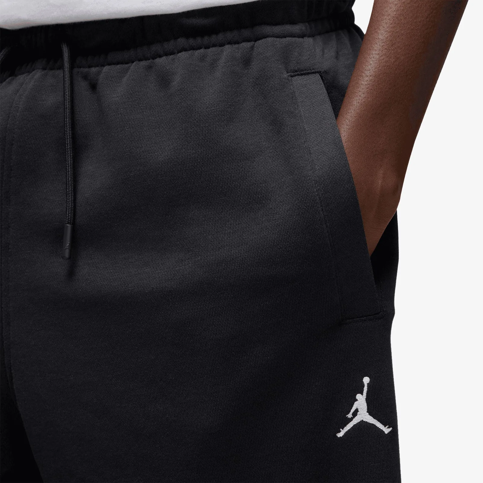 Jumpman MVP Script French Terry Pants - Off Noir