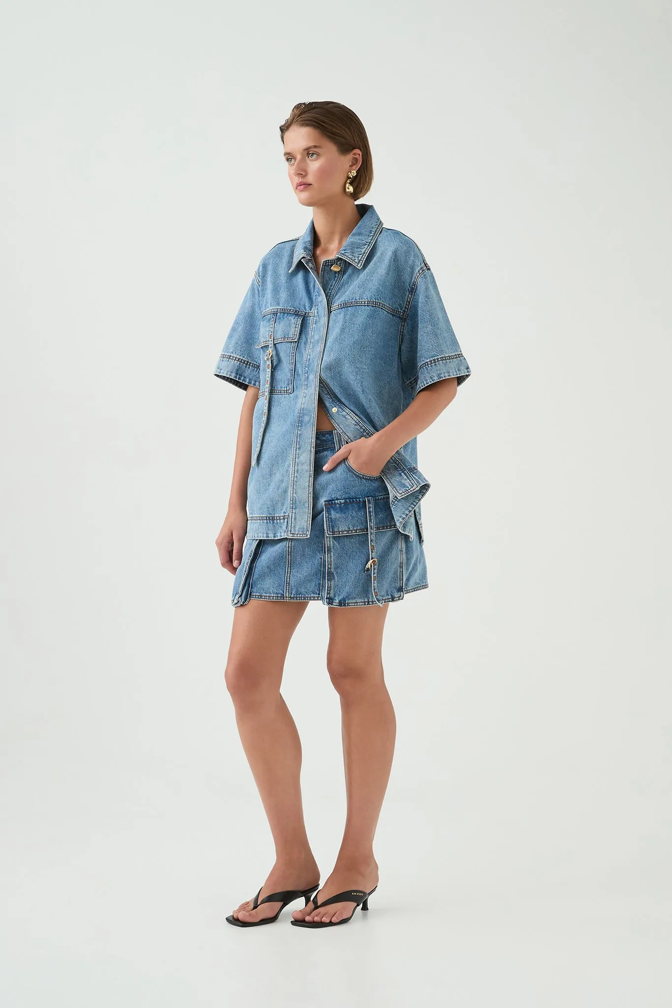 Juno Denim Shirt