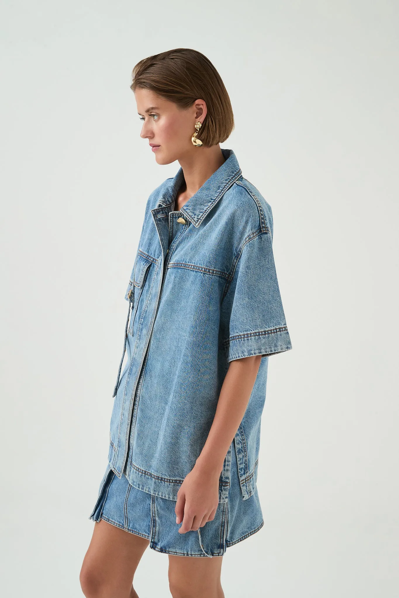 Juno Denim Shirt