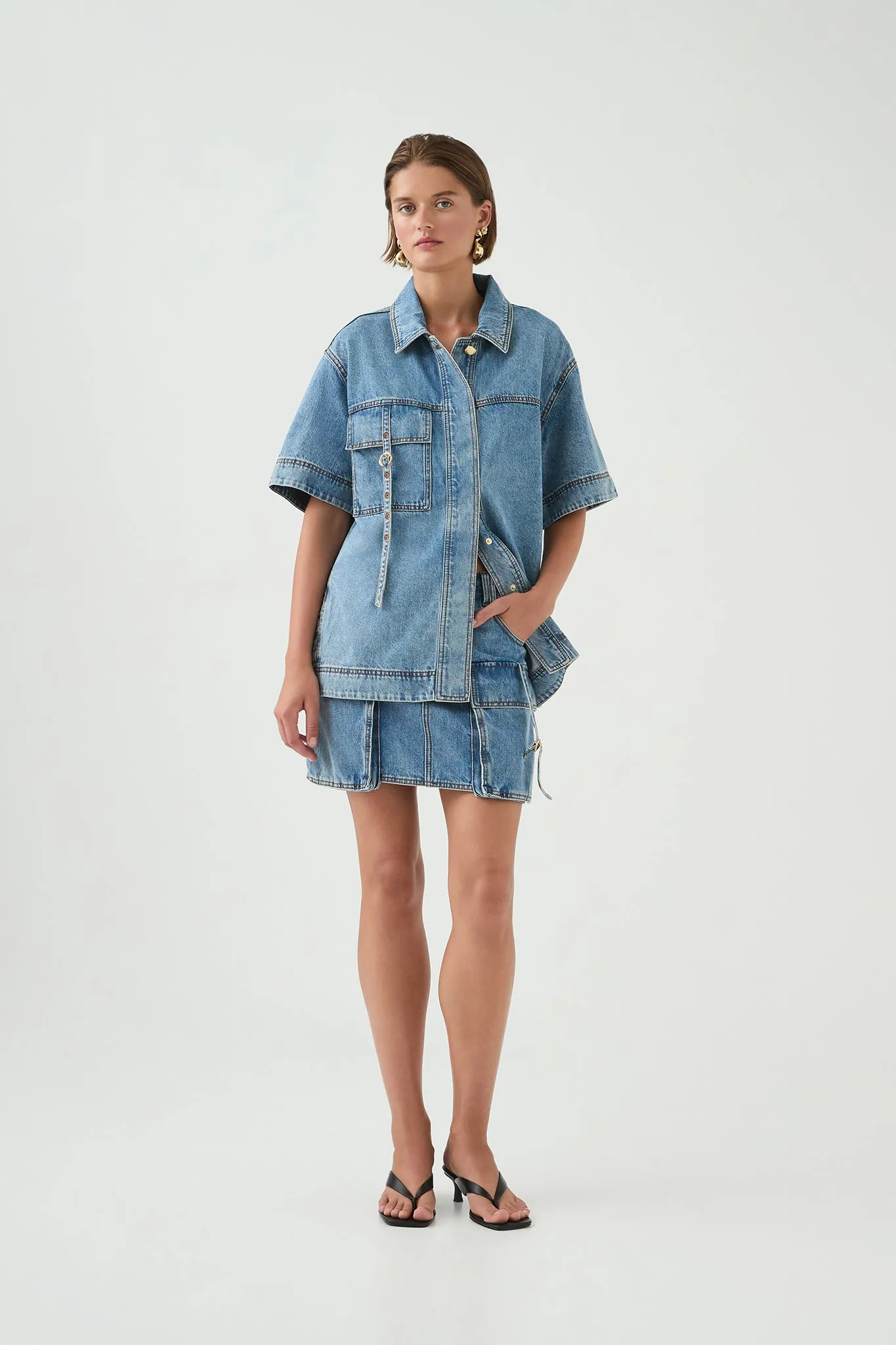 Juno Denim Shirt