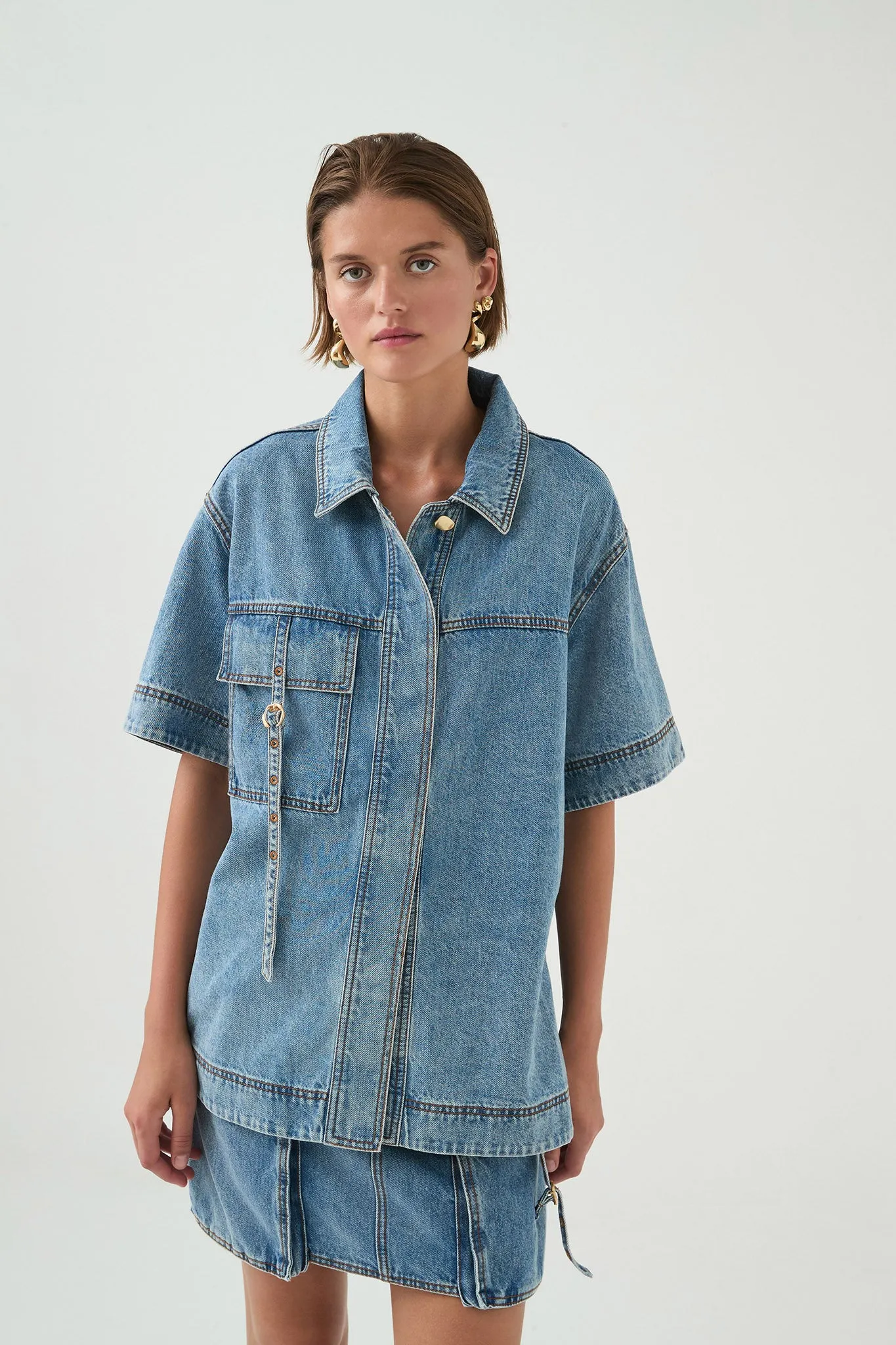 Juno Denim Shirt