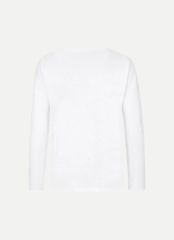 Juvia Crew Neck Long  Sleeve Tee J81511118