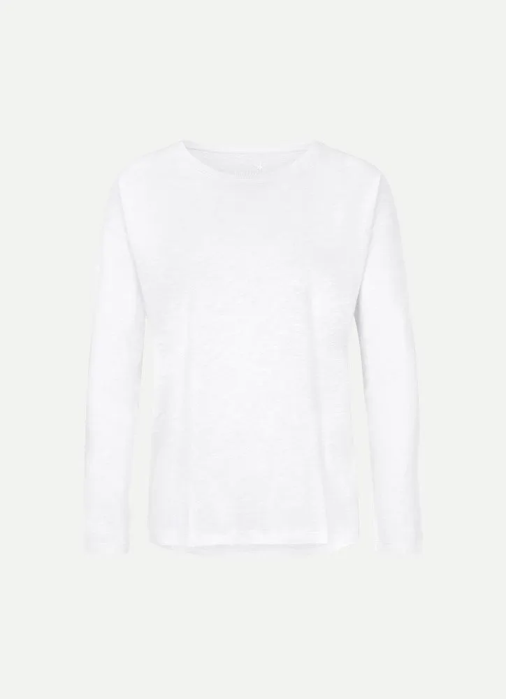 Juvia Crew Neck Long  Sleeve Tee J81511118
