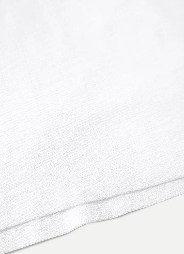 Juvia Crew Neck Long  Sleeve Tee J81511118