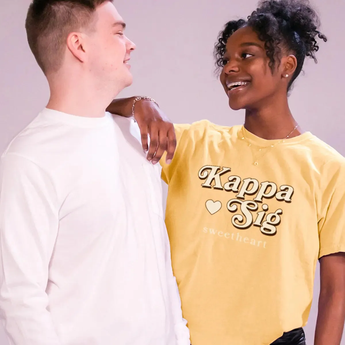 Kappa Sig Retro Sweetheart Tee