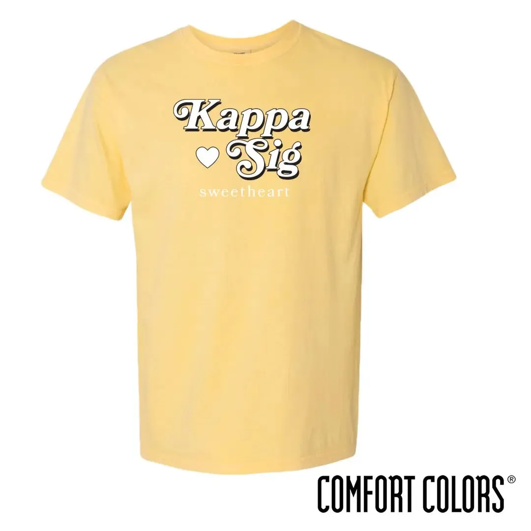 Kappa Sig Retro Sweetheart Tee