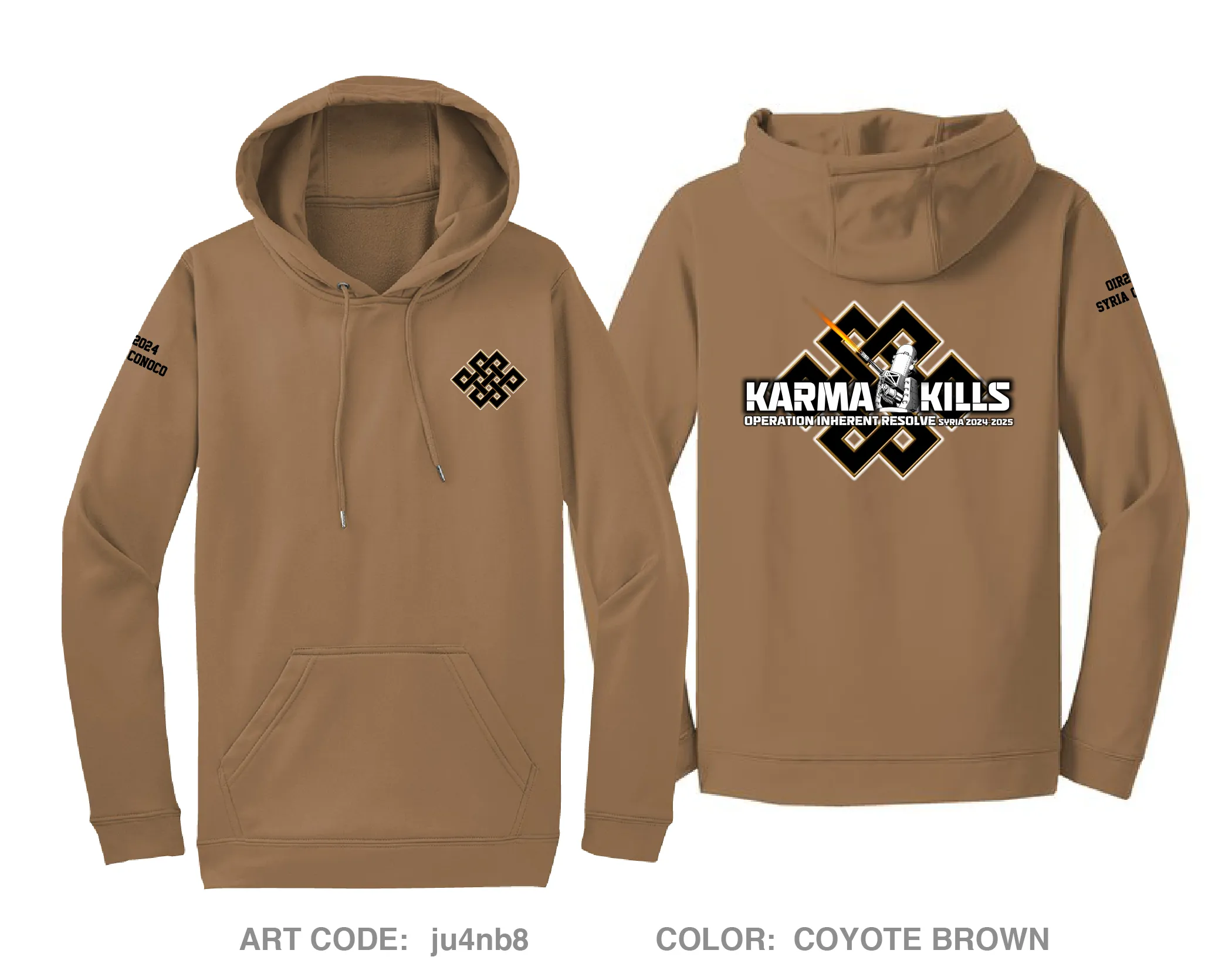 Karma Battery 1-144 FA BN Hi-Tech Performance Hoodie - ju4nb8