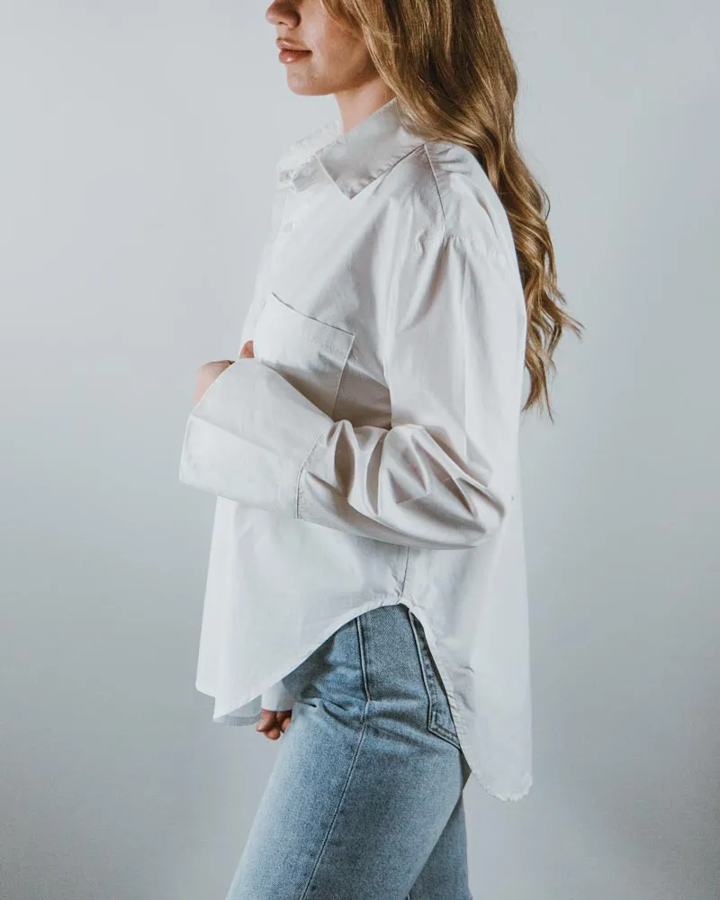 Kayla Button Up Shirt