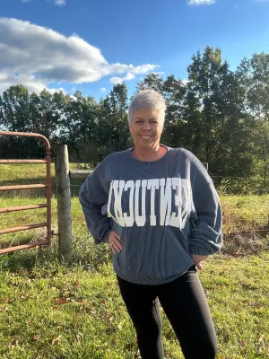 KENTUCKY OVERSIZED GAMEDAY CREWNECK