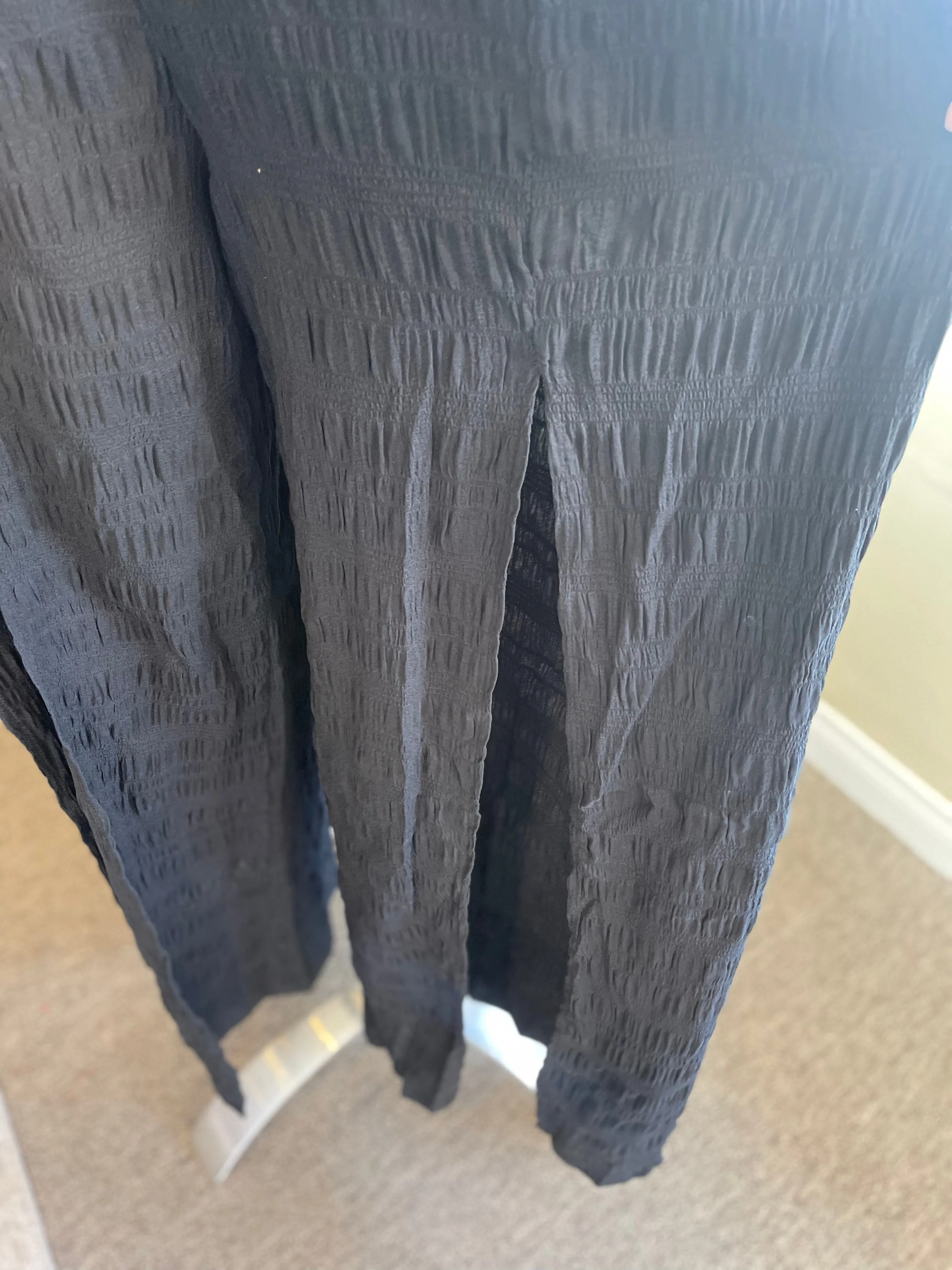 Keyhole Crop Pants Setl