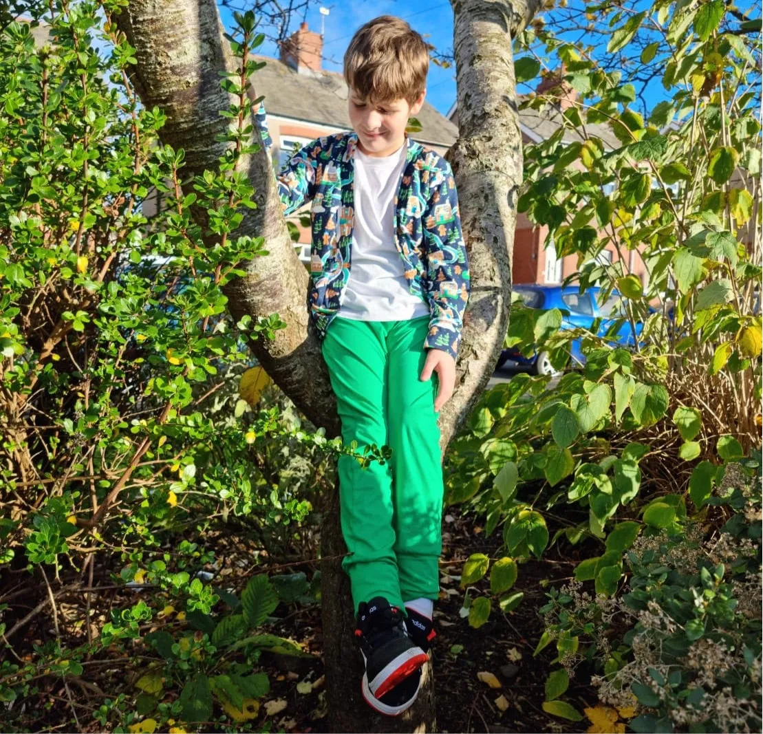 Kids Christmas Cardigan