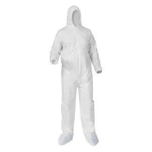 Kimberly-Clark Professional_KleenGuard_A10_Light_Duty_Lab_Coats_3X_Large_Elastic_Wrist