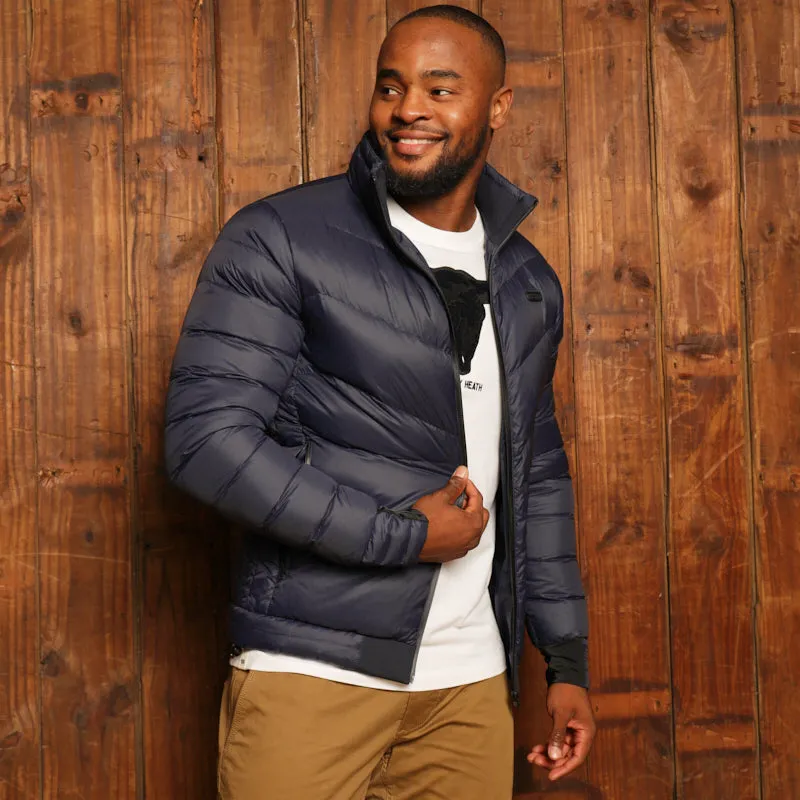 Kingsley Balgowan Puffer Jacket - Midnight