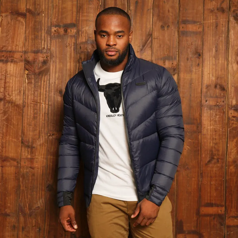 Kingsley Balgowan Puffer Jacket - Midnight