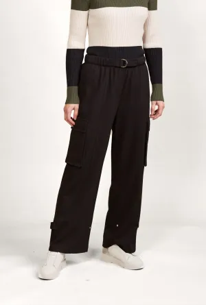 Kobe Cargo Pant - Black
