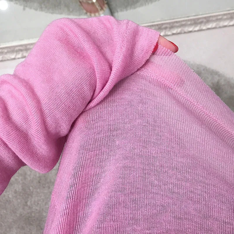 Korean Style Slim Basic Elasticity Top