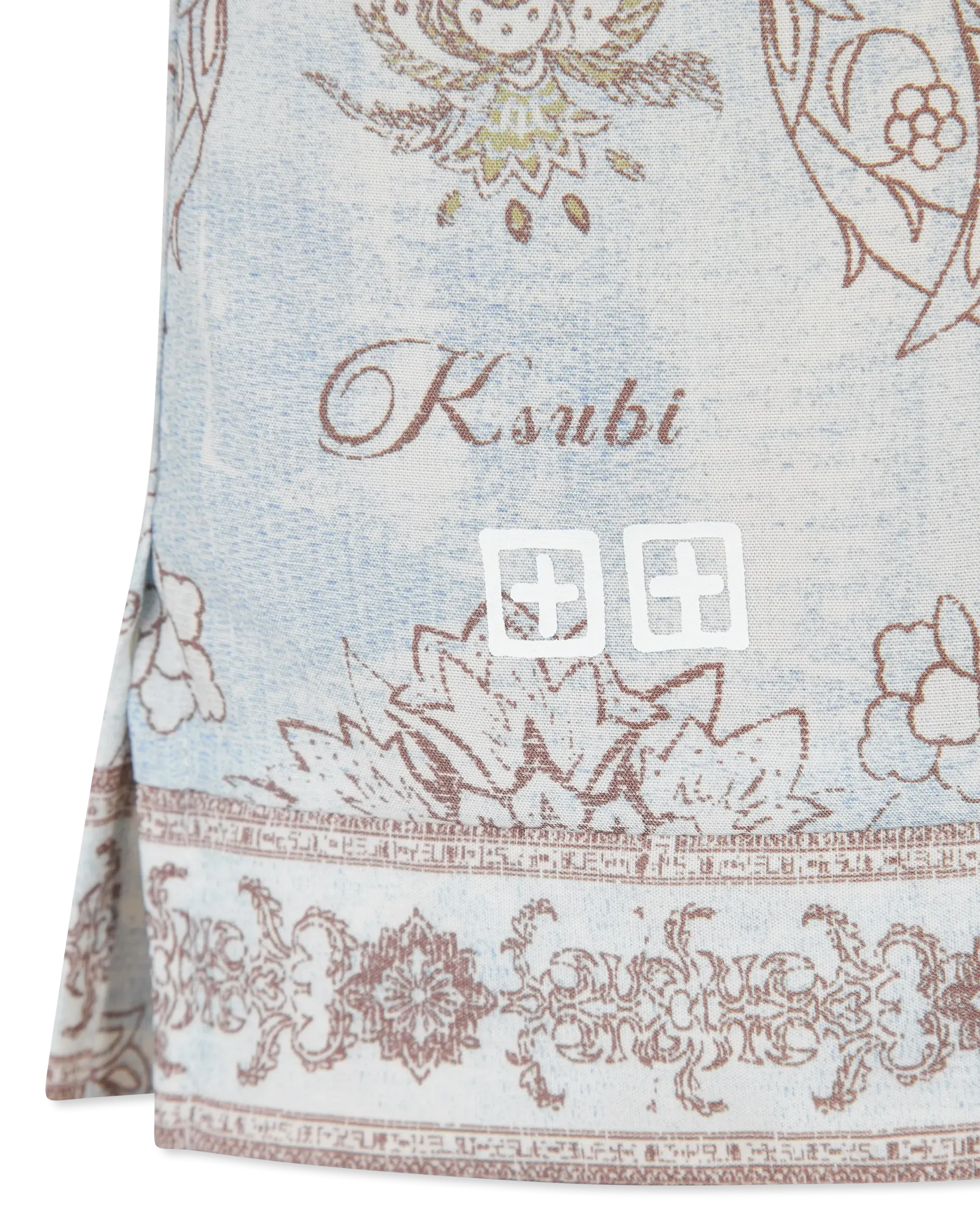Ksubi Jeans Eternity Ekcess Resort Short Sleeve Shirt