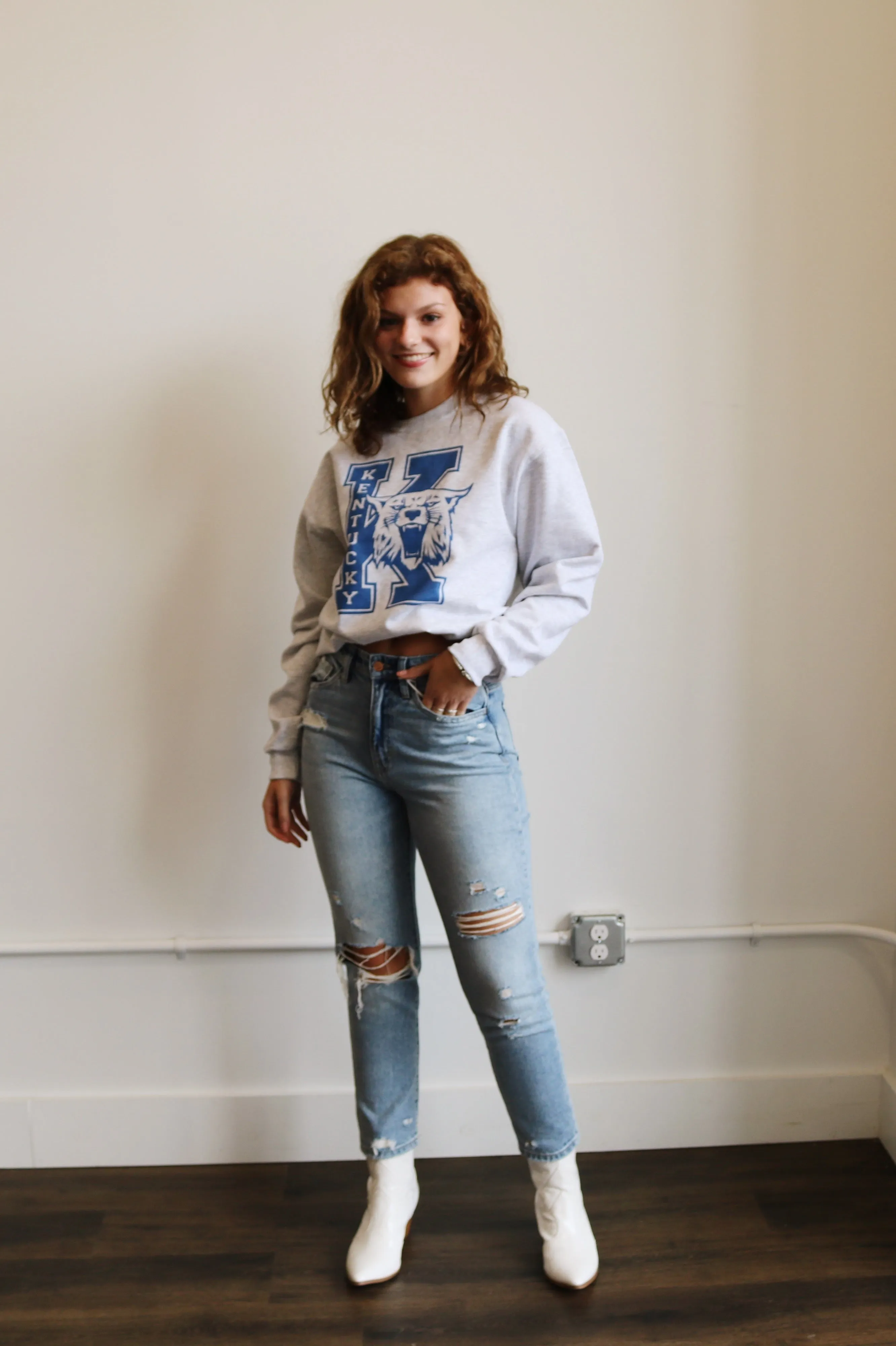 KY Vintage Sweatshirt